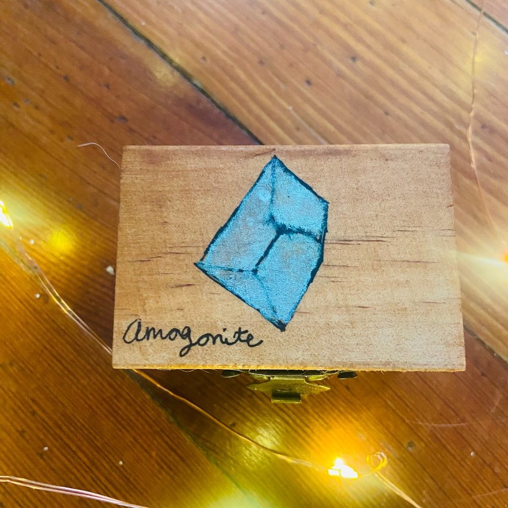 Amazonite Crystal Sprite Box